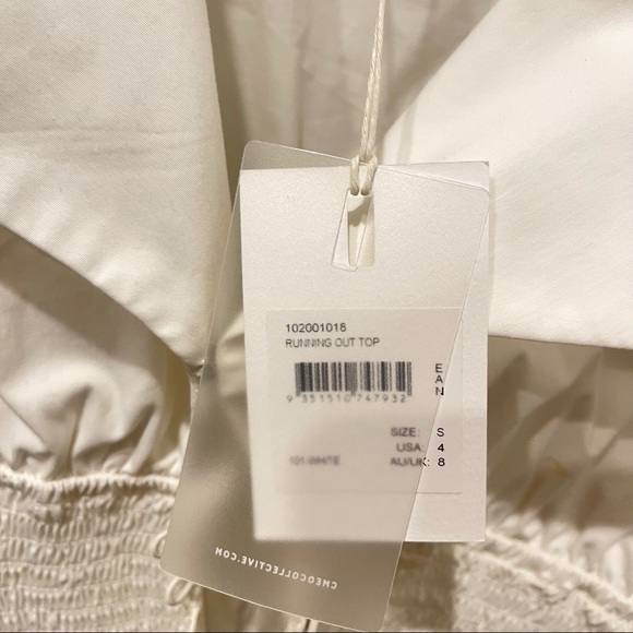 C/MEO RUNNING OUT TOP BLOUSE - Picture 11 of 13